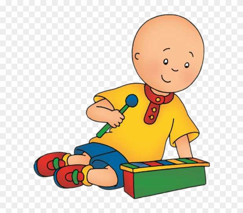 More Caillou Pictures - Mon Livre Xylophone: 8 Chansons Faciles À Jouer [book] #358972