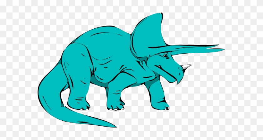 Triceratops Clip Art - Triceratops Clipart #358977