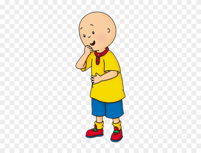 Posted By Kaylor Blakley At - Caillou Leo - Free Transparent PNG Clipart Im...