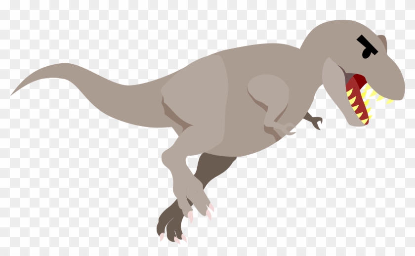 Tyrannosaurus Rex Clipart Extinct - Dinosaur Songs For Preschoolers #358993