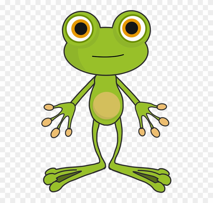 Cartoon Stars Clipart 27, - Frog #358996