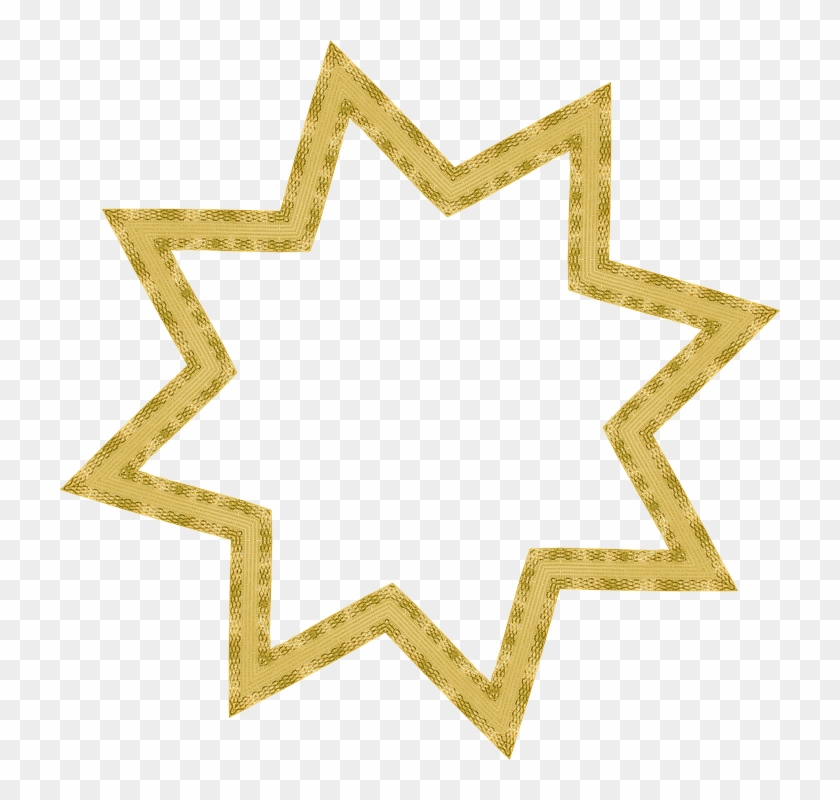 Pictures Of Cartoon Stars 28, - Bahai Nine Pointed Star #359008