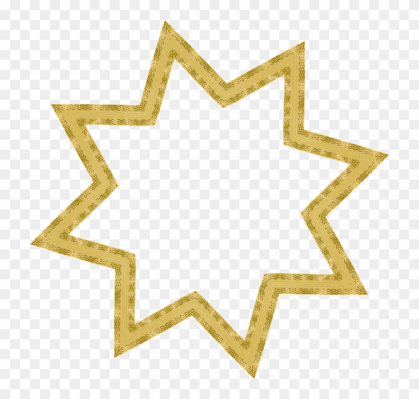 Pictures Of Cartoon Stars 28, - Bahai Nine Pointed Star #359008