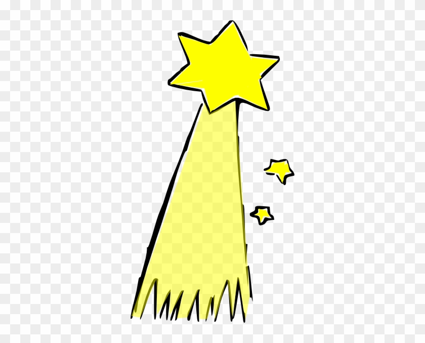Shooting Star Clipart Black And White - Clip Art #359016