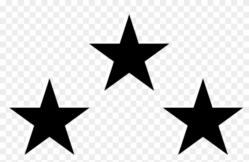 Star Clipart Black And White #359021