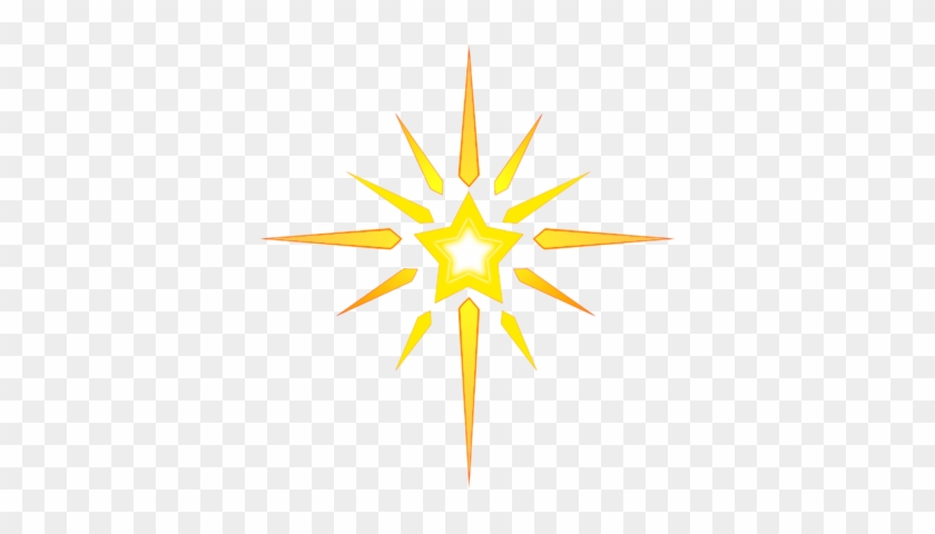 Image Christmas Star Christmas Clip - Star Of Bethlehem Clipart #359025