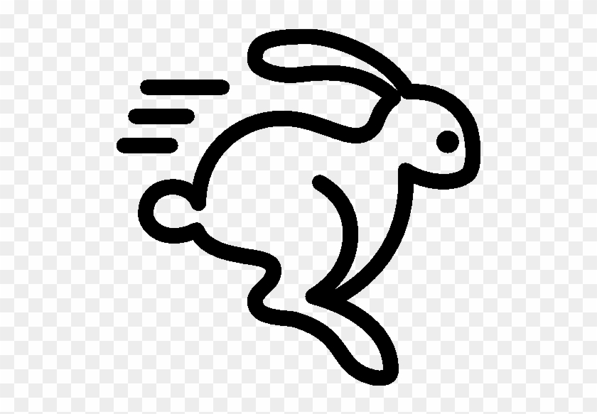 Animals Running Rabbit Icon - Slow To Fast Icon #359028