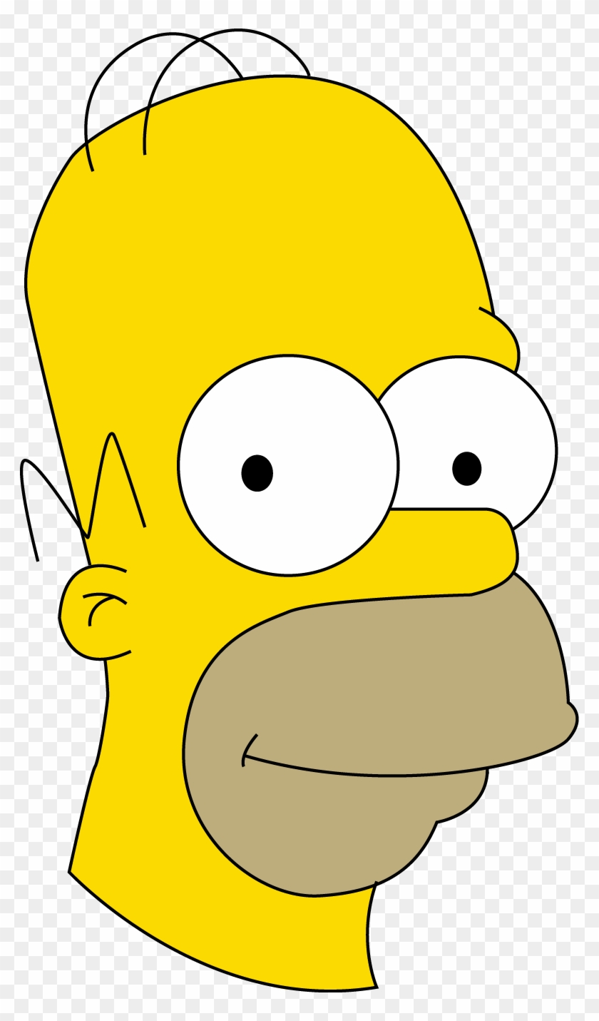 Homer Simpson Png - Homer Simpson Head Png #359044