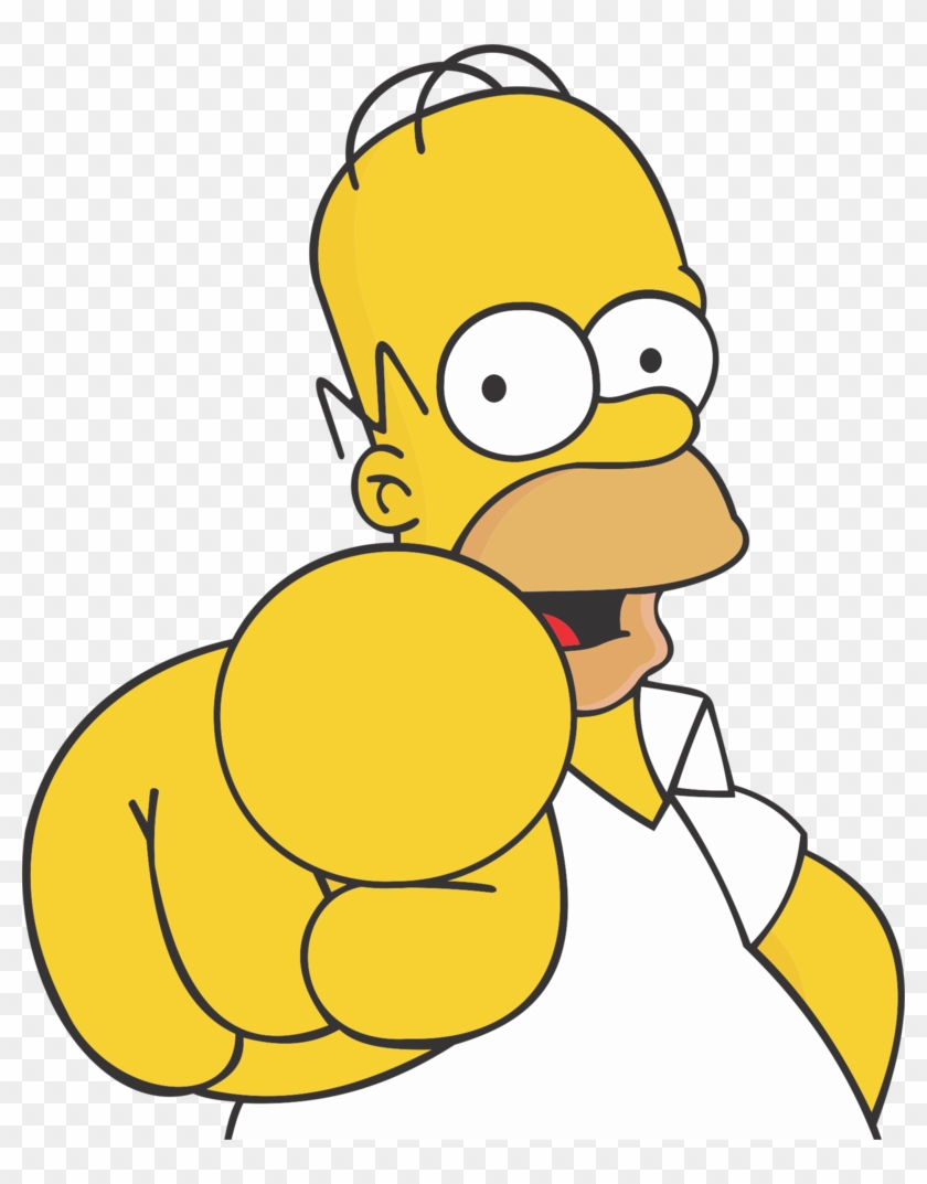 Homer Simpson Png - Homer Simpson I Want You #359055