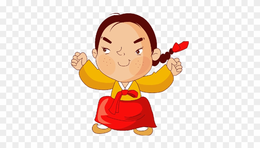 Cute Asian Baby Clipart - Imagenes Para Crear Cuentos #359077