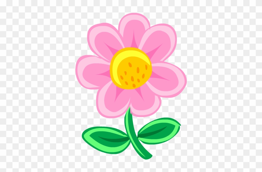 Pink Flower Png Image - Flower Icon #359080