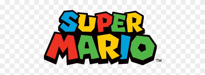 Super Mario Bros™ - Logo De Super Mario Bros #359113