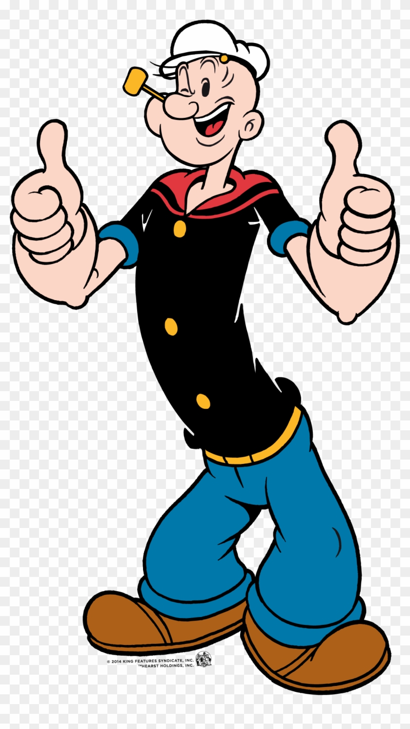 90'lı Yılların Çizgi Filmleri - Popeye Png #359117