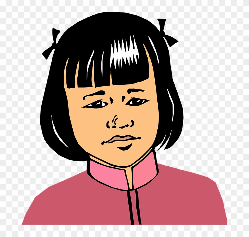 Asian Cartoon Face 9, - Charity Begins At Home #359115