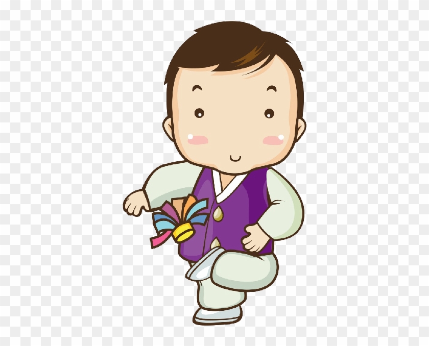 Clip Art Korean Boy #359129