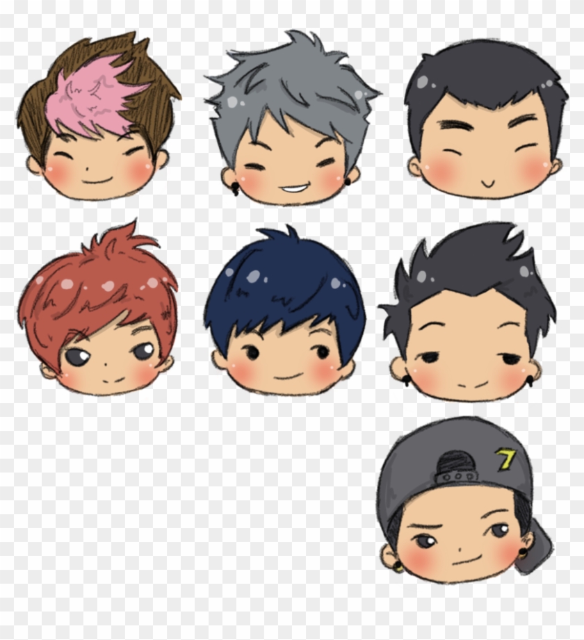 Got7 - Got7 Chibi Png #359132
