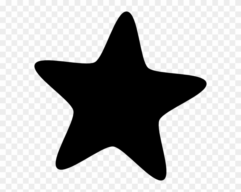 Clipart Fresh Star Clipart Image Of Black Stars 13801 - Star Vector Black And White #359139