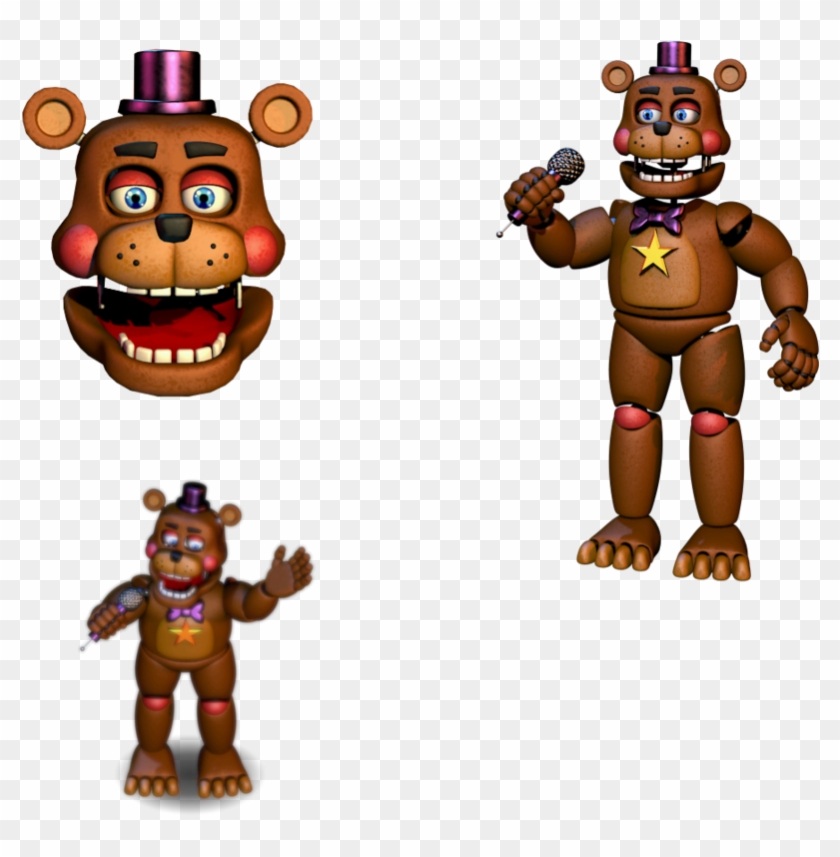 Ultimate Rockstar Freddy Resource Pack By Realitywarper45 - Freddy Fazbear's Pizzeria Simulator Rockstar Freddy #359147