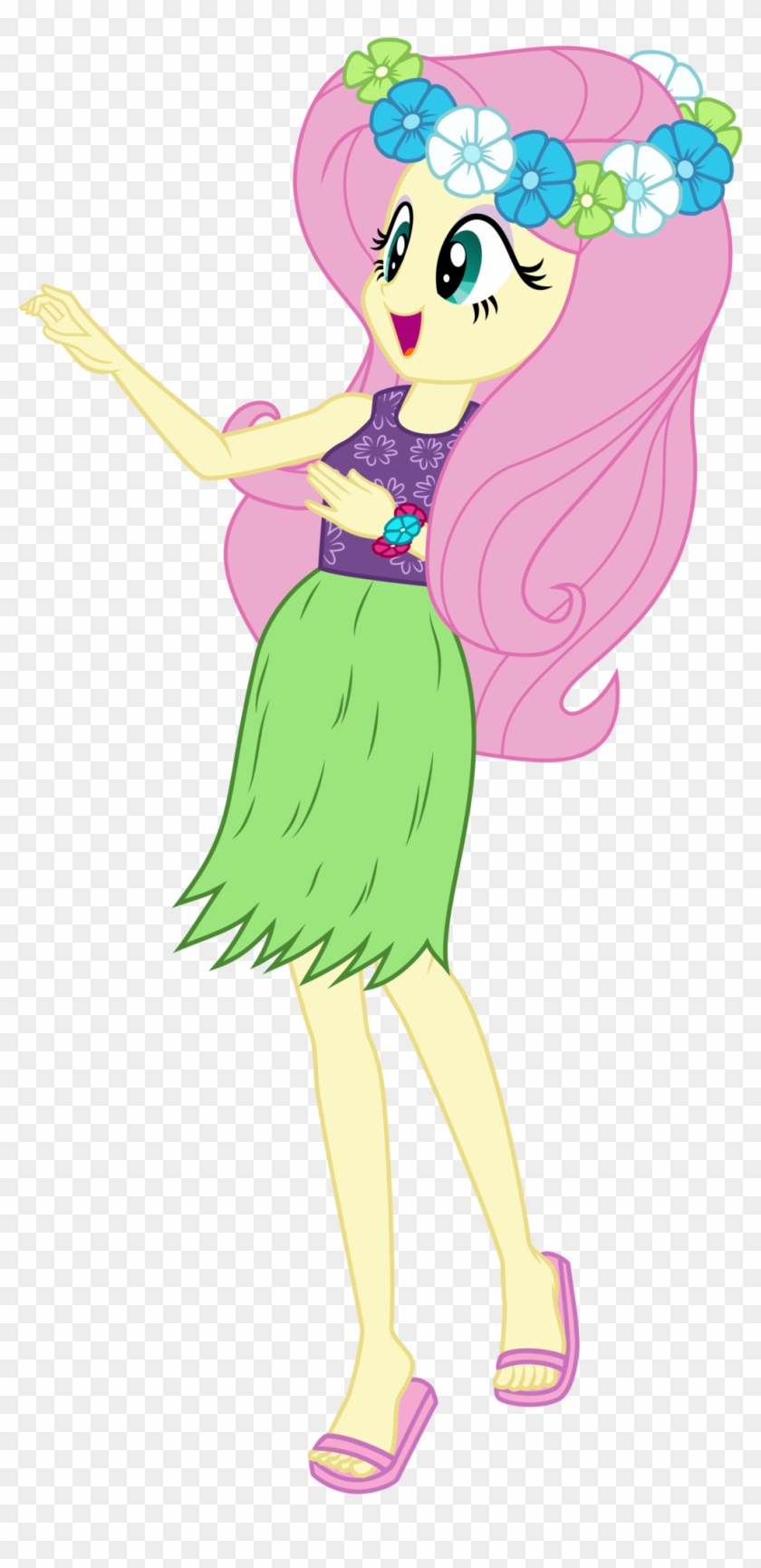 Tropical Shy By Thediscorded Tropical Shy By Thediscorded - Equestria Girls Fluttershy Feet #359199