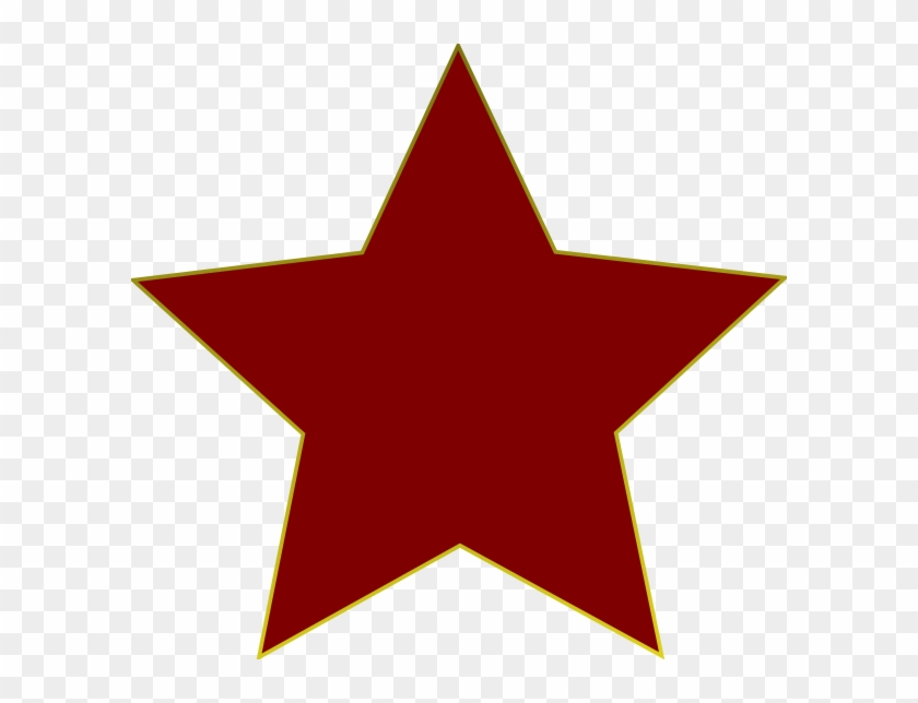 Red Star Clip Art #359243