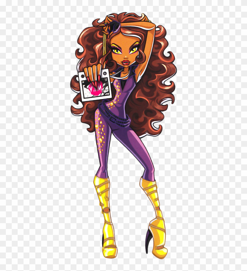 Clawdeen Wolf Music Festival - Illustration #359248