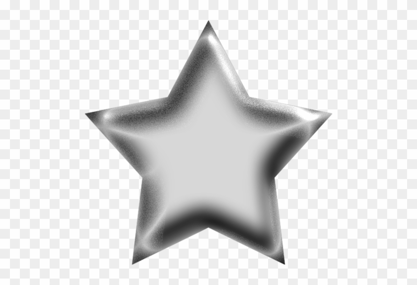 Army Silver Star Clip Art Â€“ Clipart Free Download - Star Clip Art Silver #359278