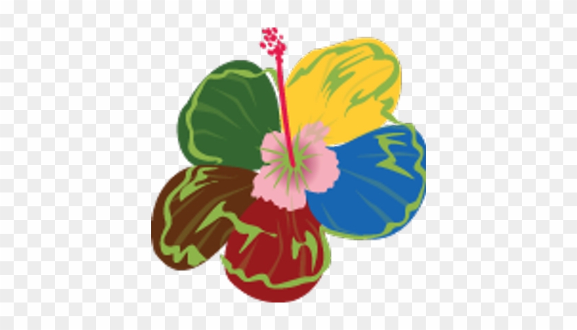 Hawaii Tsunami - Hawaiian Hibiscus #359292