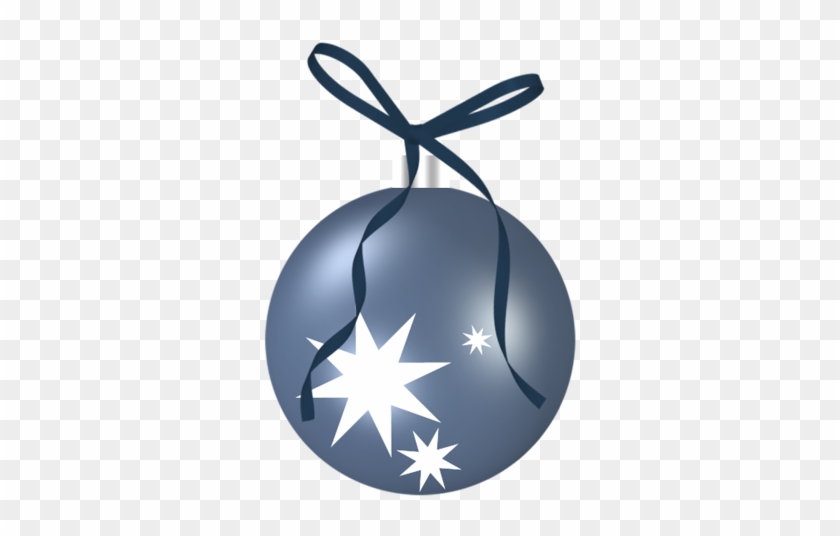 Christmas Blue Star Ornament Clip Art - Christmas Star Ornaments Clip Art #359295