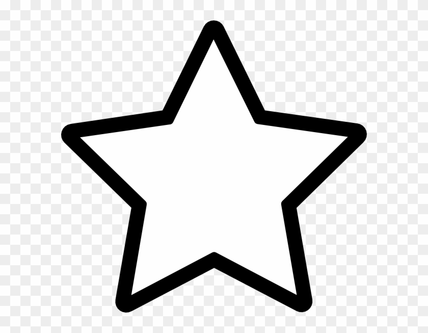 Black Star Outline - Favorite Icon #359298