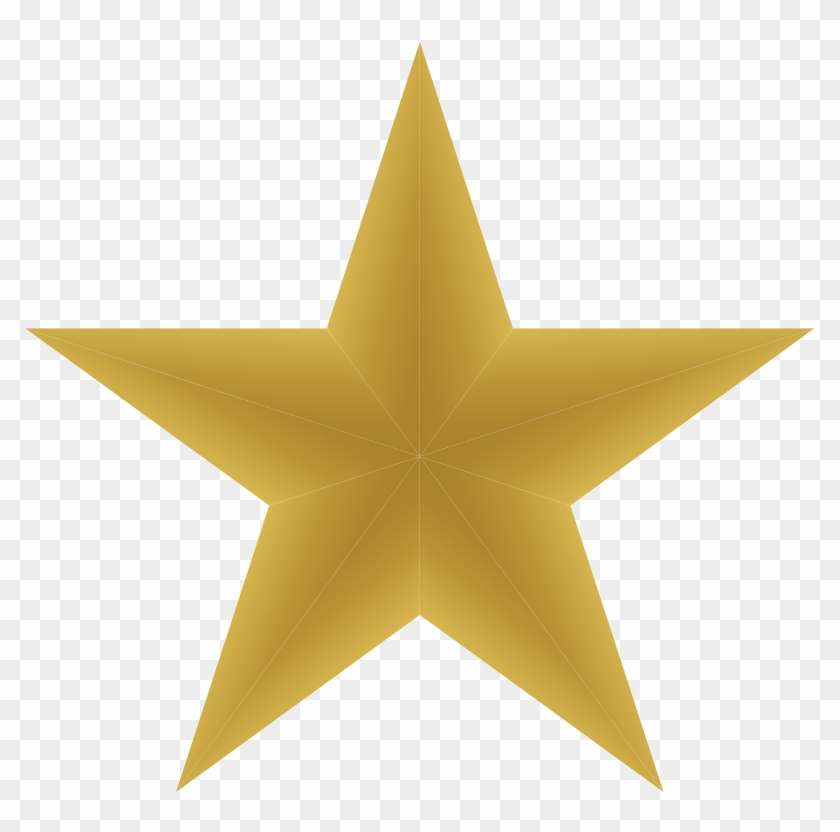 Shooting - Gold Gradient Star #359299