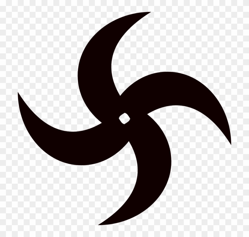 Ninja Stars Clip Art #359316