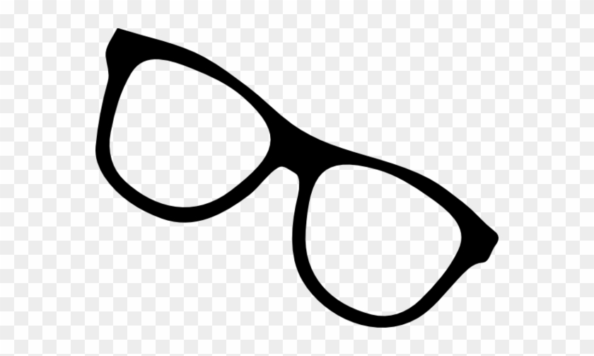 Black Nerd Glasses Clipart - Sunglasses Clipart #359321