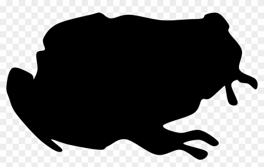 Frog Silhouette - Silhouette #359346