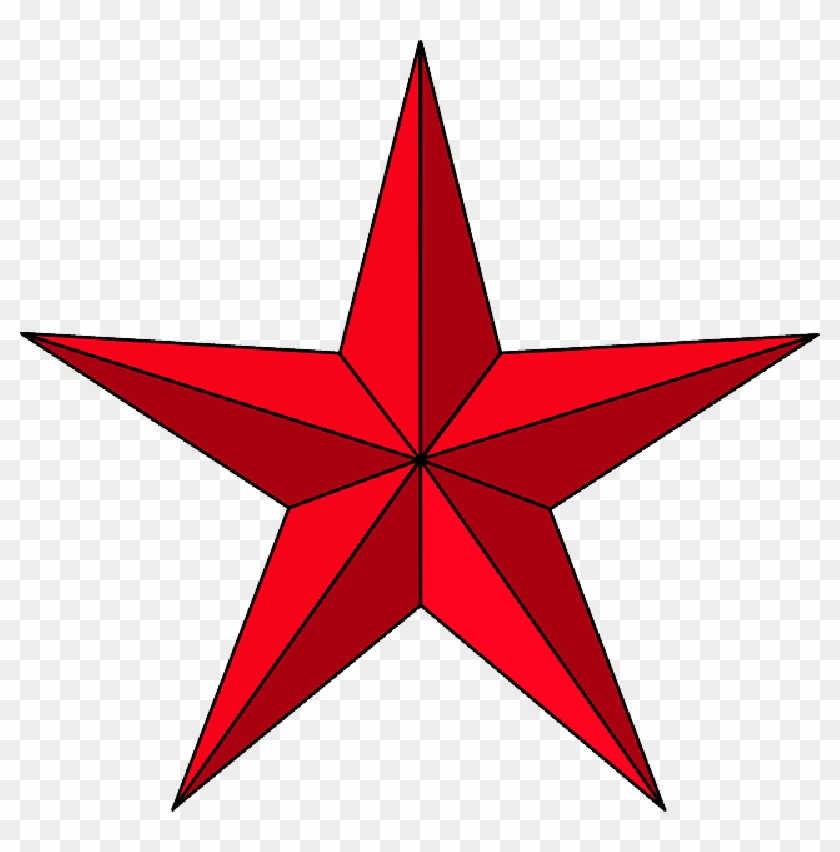 Red, Black, Icon, Blue, Small, Outline, Symbol, Star - Stars Clipart #359362