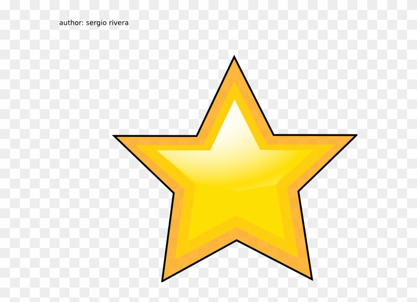 Star For Seren Clip Art At Clker - Clip Art Stars Movie #359386