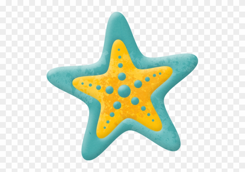 Ljd Wos Starfish Blue - Starfish Clipart #359416