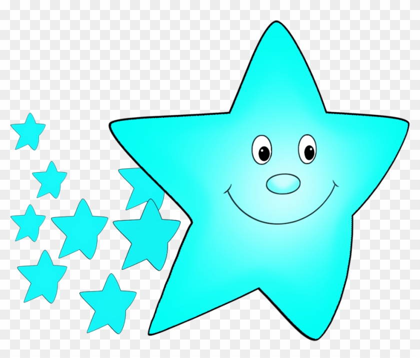 Orange Flying Star Drawing - Cartoon #359419
