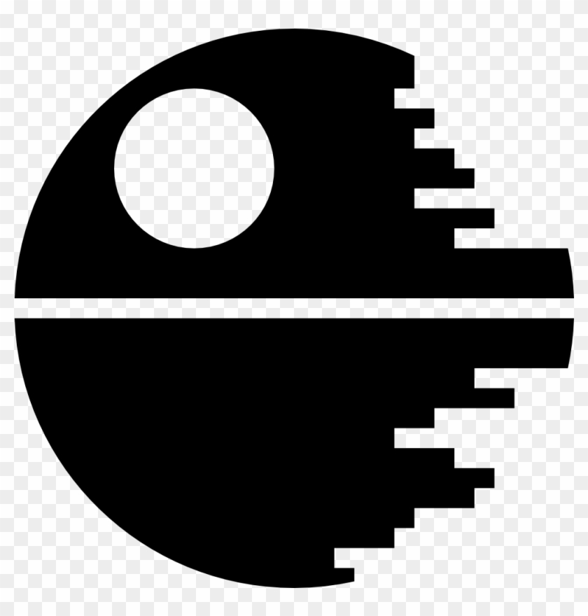 Death Star Clipart - Star Wars Death Star Logo #359453
