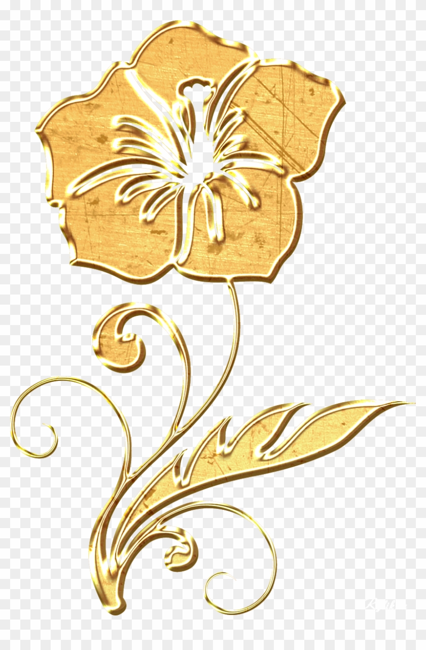 Ornament Flower Art Nouveau Clip Art - Ornament Flower Art Nouveau Clip Art #359591