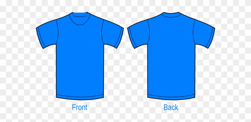 Plain Sky Blue Shirt Clip Art - Light Blue Shirt Plain #359477