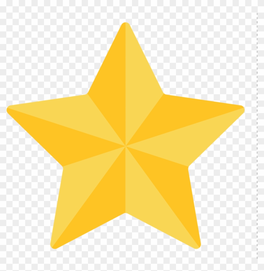 Gold Star Images - Star Transparent Background #359492