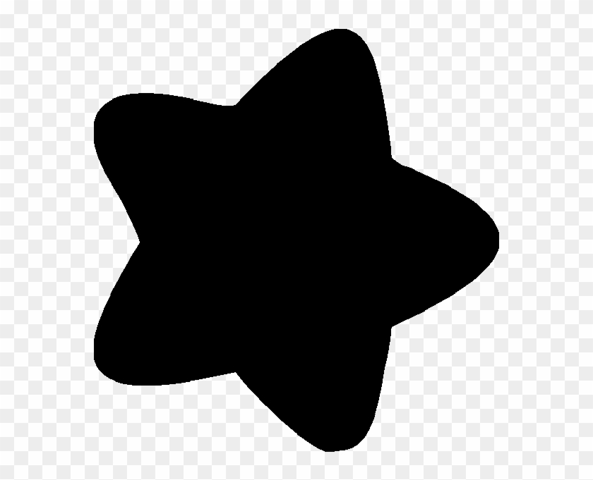 Star Shape Templates - Star Shape In Black #359518