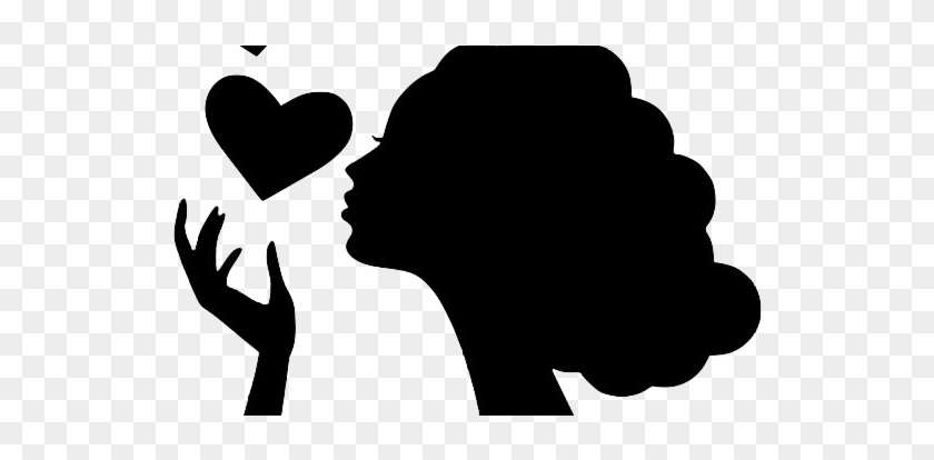 Ladies Silhouette Clip Art - Woman Face Silhouette #359532