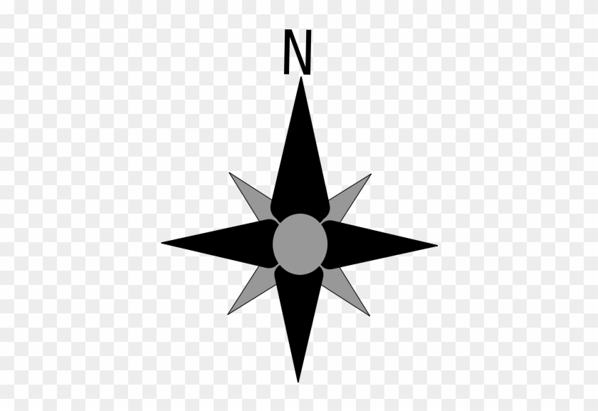 Free Compass Rose - North Clipart #359550