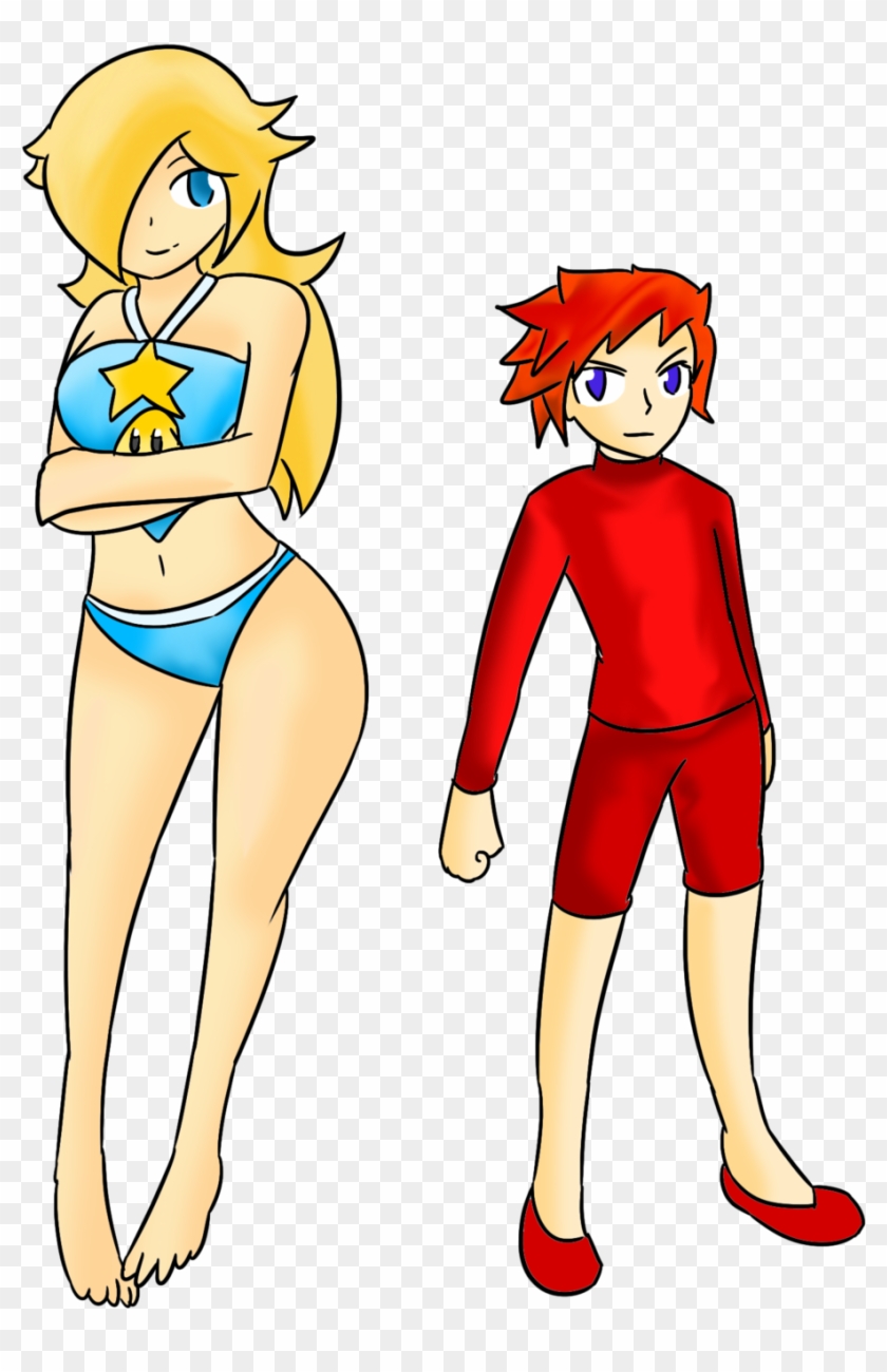 Rosalina And Roy - Art #359564