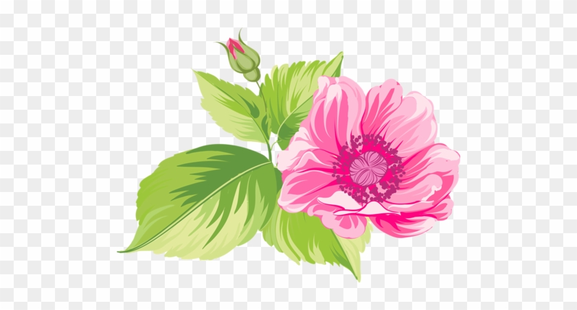 Beautiful Flowers - Pretty Flower Clipart #359565