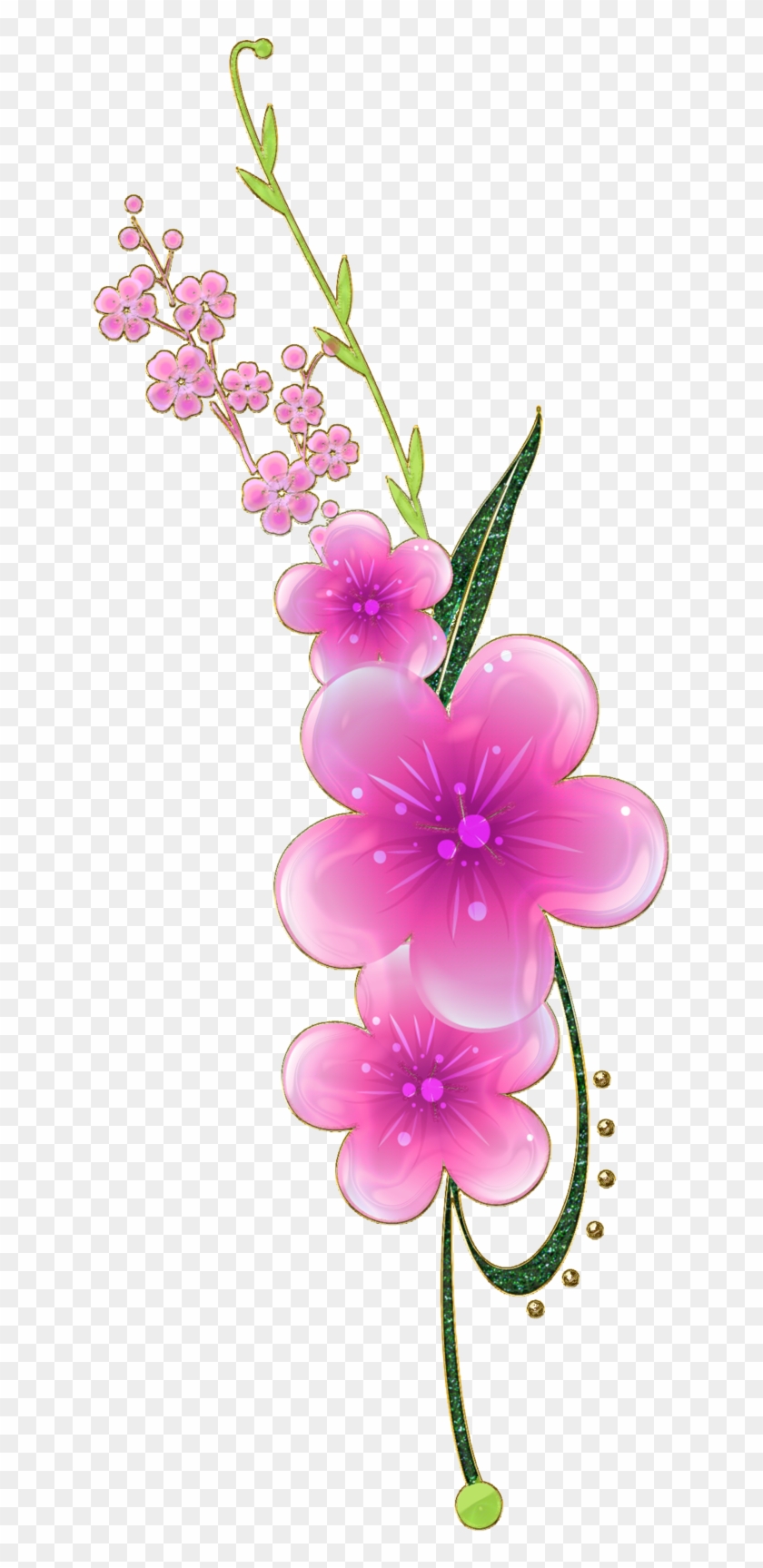 Flowers Png - Flor De Melissa Desenho #359568