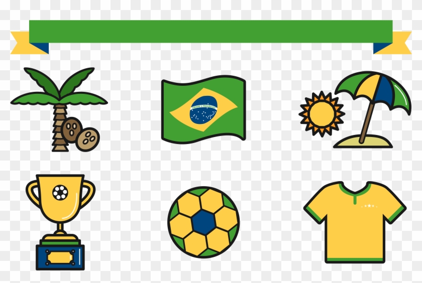 Rio De Janeiro 2016 Summer Olympics Flag Of Brazil - Rio De Janeiro 2016 Summer Olympics Flag Of Brazil #359680