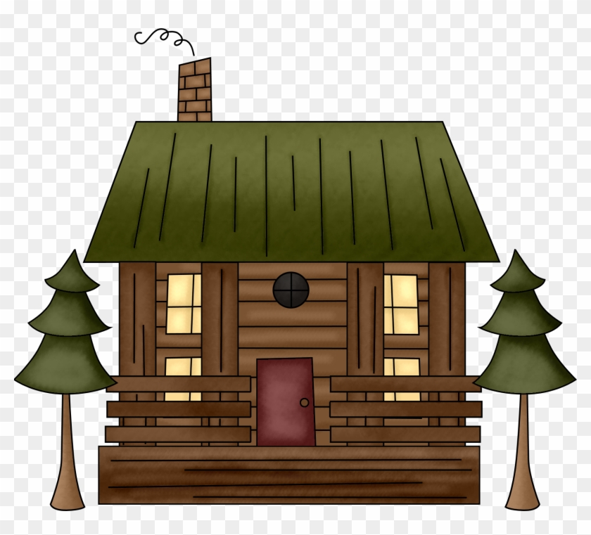 Top 59 Cabin Clip Art - Cartoon Cabin Png #359583