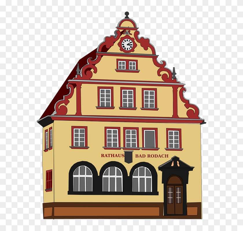 Row Of Houses Clipart 10, - Bad Rodach #359585